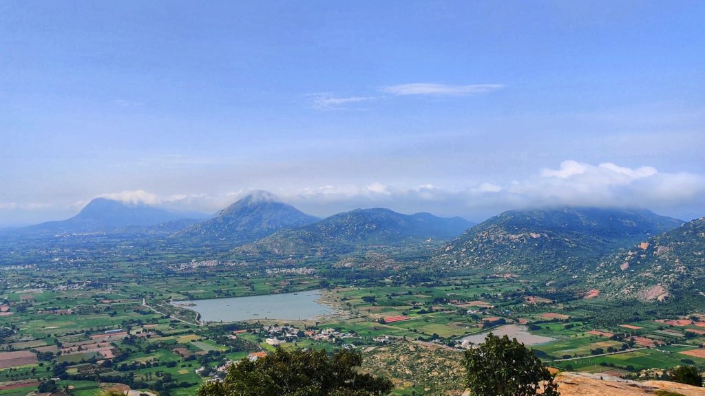 View-of-Nandi-Hill-Skandagiri-and-Avalabetta